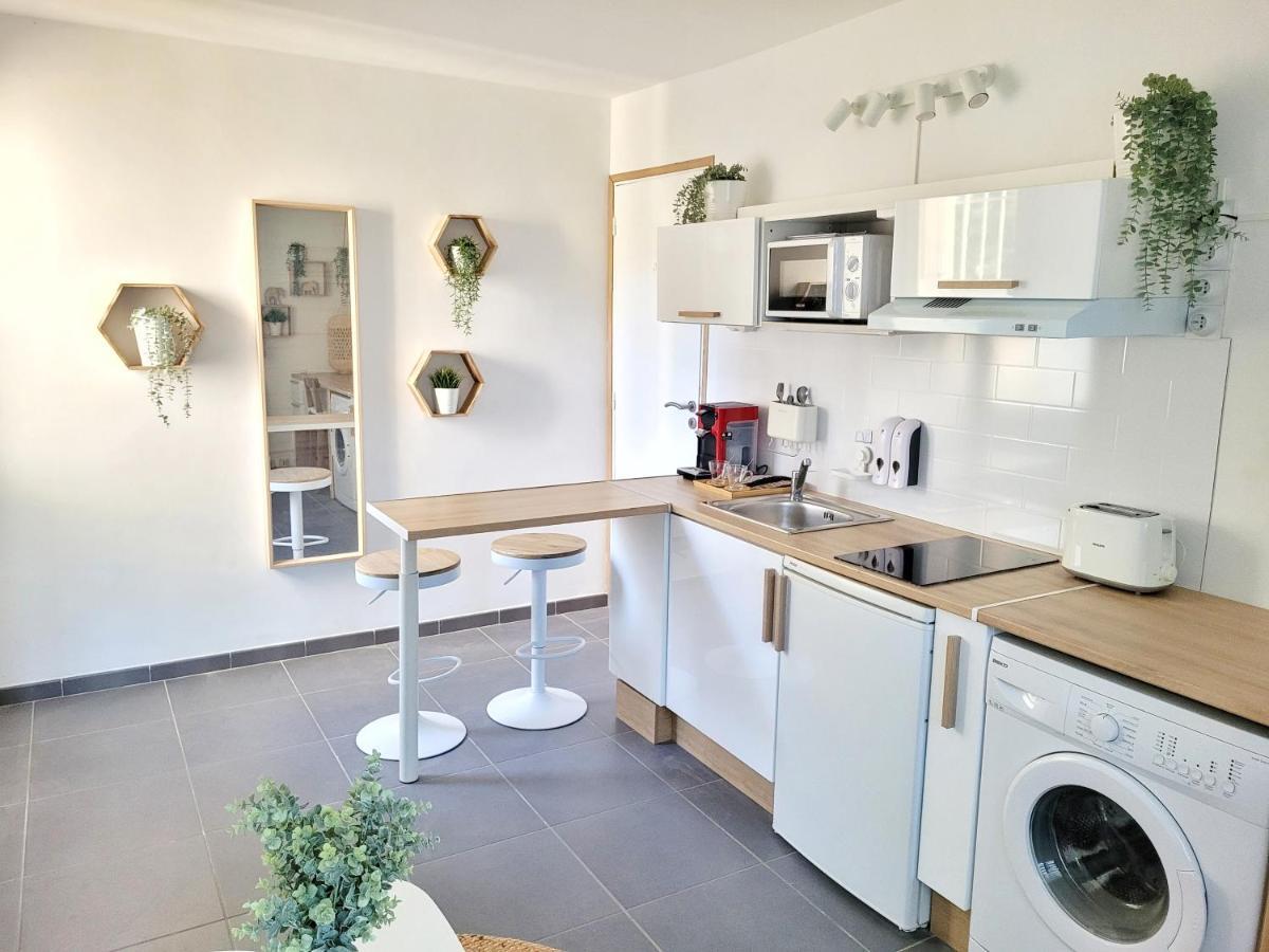 Studio 24M² Montpellier - Hopitaux Facultes Centre Экстерьер фото