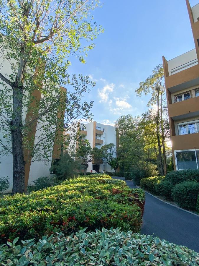 Studio 24M² Montpellier - Hopitaux Facultes Centre Экстерьер фото